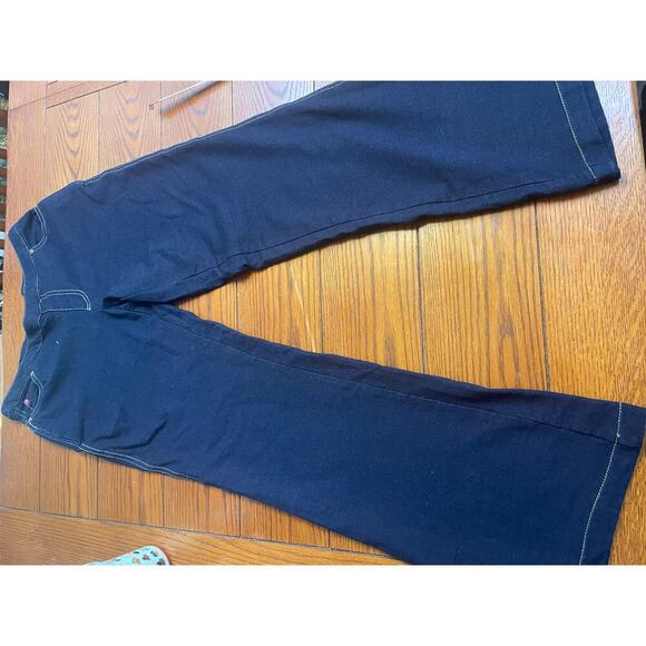 PajamaJeans Women’s Bootcut Stretch Medium Dark Wash Pull-On Lounge Comfort NEW - Picture 1 of 8